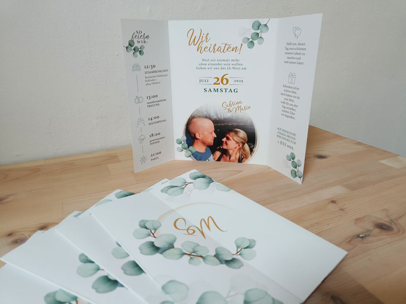 Hochzeitseinladung